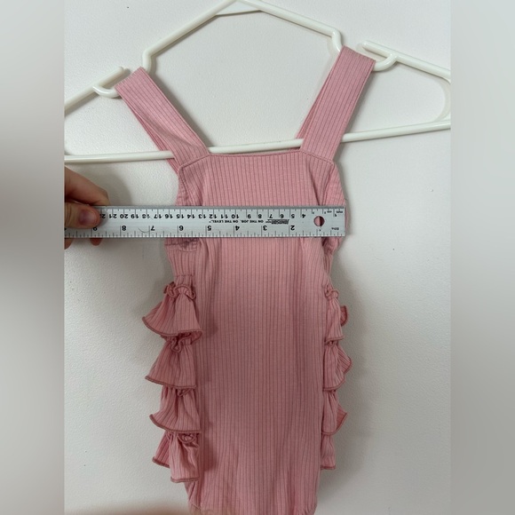 NWT Kate Quinn 2T Pink Ruffle Bubble 12-18 Months - Picture 3 of 7